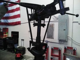 assembled and reconditioned main rotor