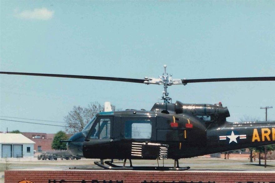 TAIL #91686 WHEN SHE WAS AT FORT RUCKER
